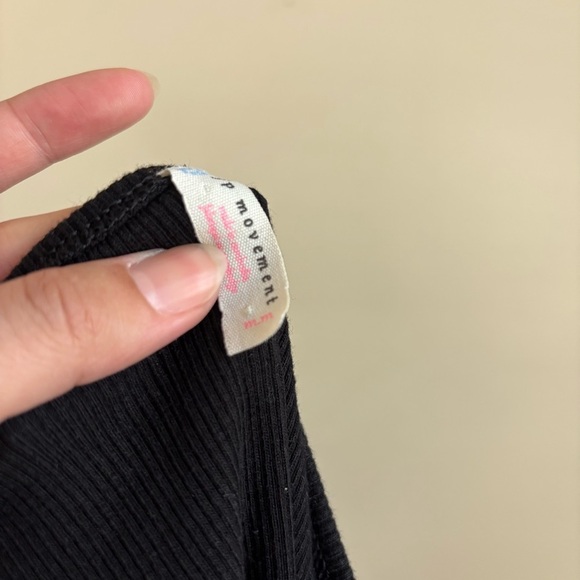 Free people black tank top - Picture 3 of 3